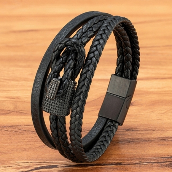 Leather Bracelet​ - Picture 1 of 1